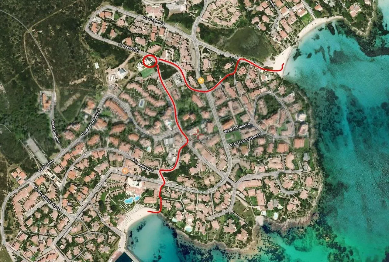 Villa BOREA Golfo Aranci